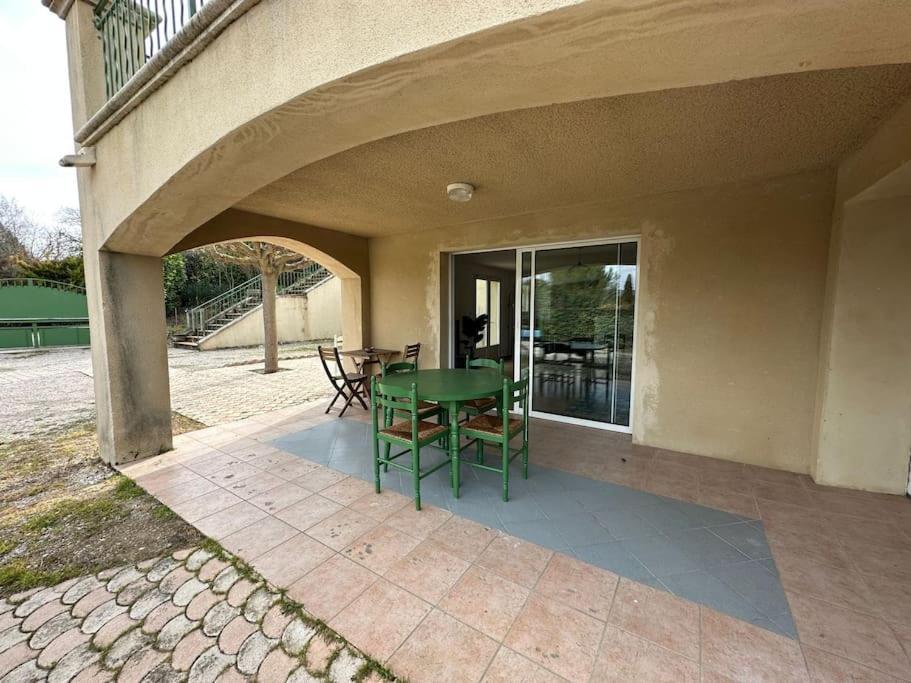 Apartament Grande Annexe De Maison Avec Jardin Aix-en-Provence Zewnętrze zdjęcie