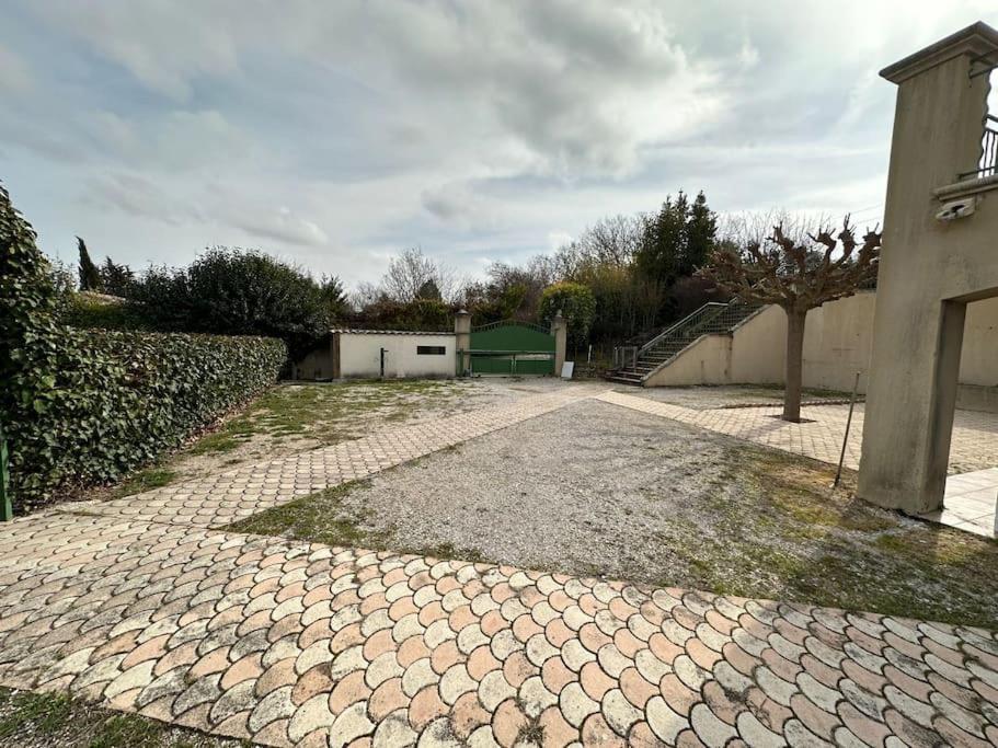 Apartament Grande Annexe De Maison Avec Jardin Aix-en-Provence Zewnętrze zdjęcie