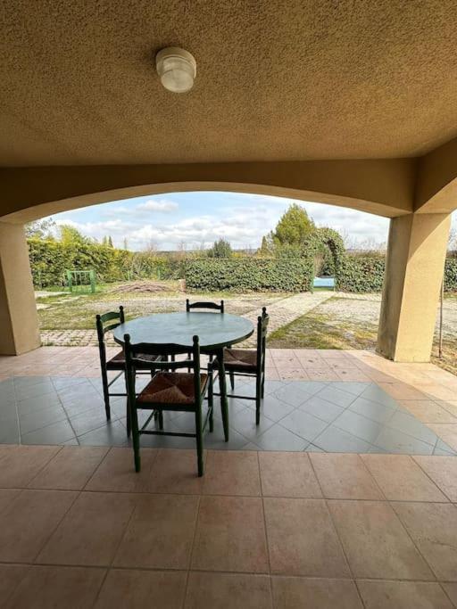 Apartament Grande Annexe De Maison Avec Jardin Aix-en-Provence Zewnętrze zdjęcie